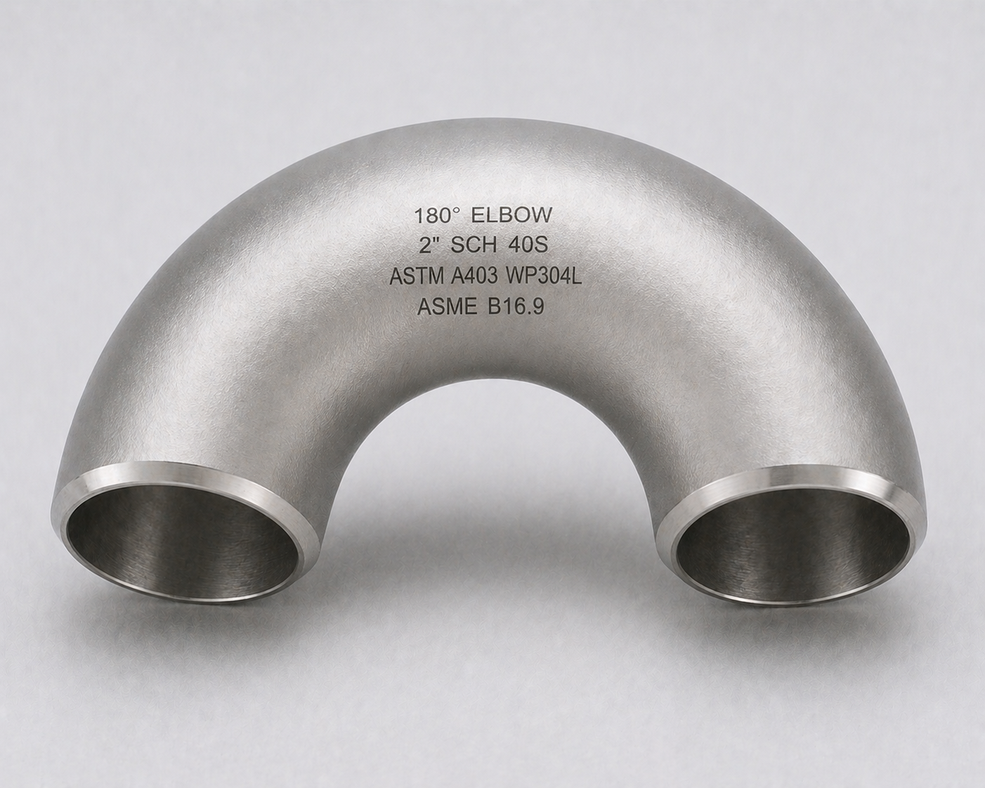 180 Degree Butt Welded Elbow